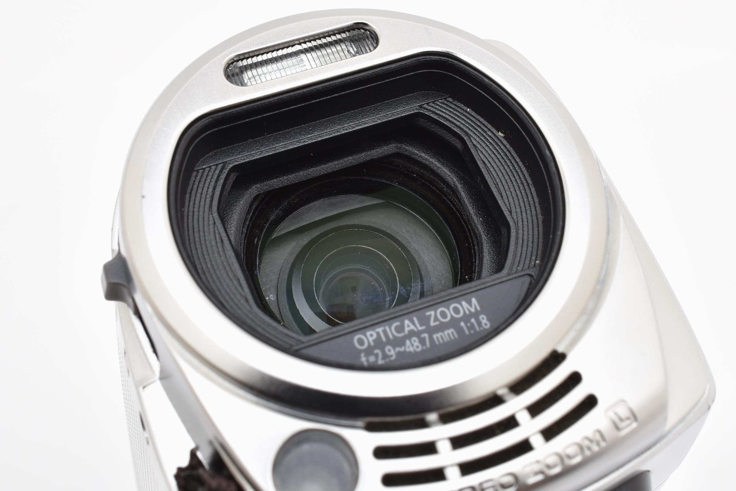 ★美品★ パナソニック Panasonic HC-V360MS-W WHITE ビデオカメラ ★ #8587