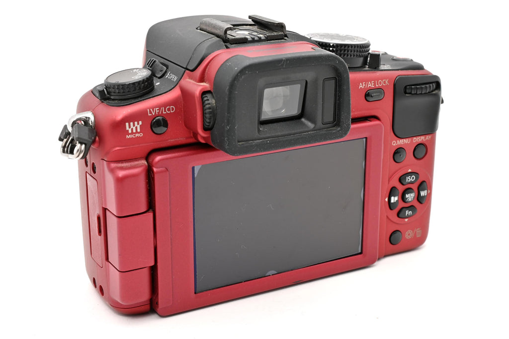 ★良品★ パナソニック Panasonic DMC-G2 ボディ レッド ショット数511回 ★ #8311