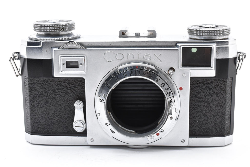 ★美品★ コンタックス CONTAX CONTAX IIA 2A ボディ カラーダイヤル フィルムカメラ ★ #8538