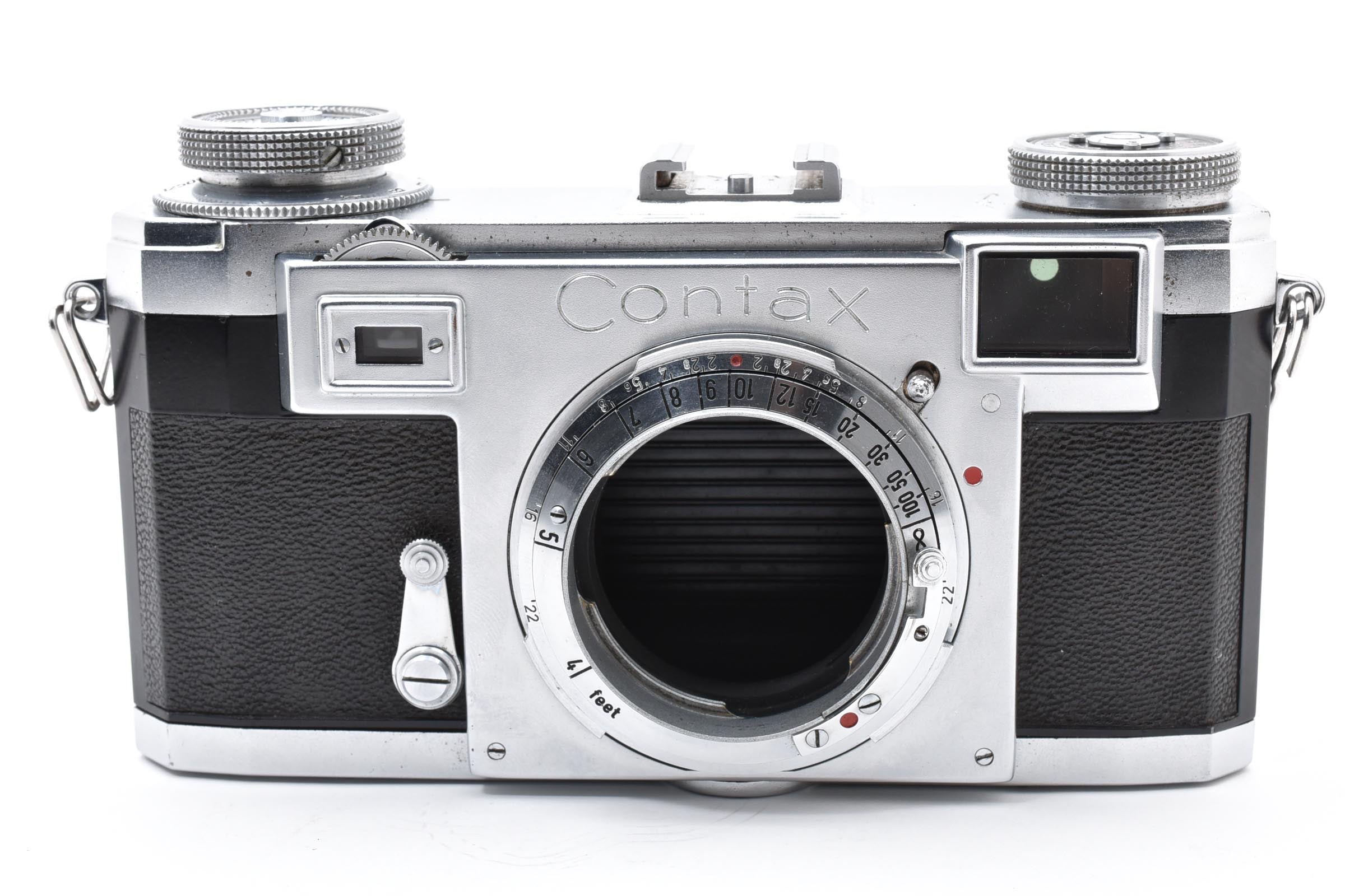 ★美品★ コンタックス CONTAX CONTAX IIA 2A ボディ カラーダイヤル フィルムカメラ ★ #8538