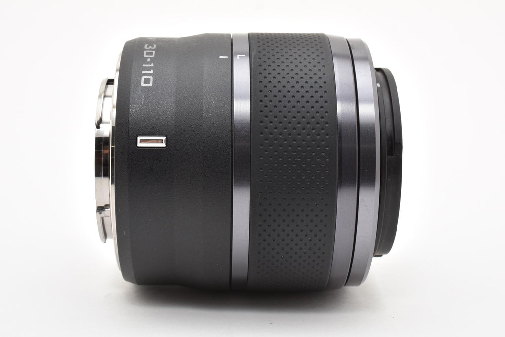 ★良品★ ニコン Nikon 1 NIKKOR VR 30-110MM F3.8-5.6 ブラック 交換レンズ ★ #8573