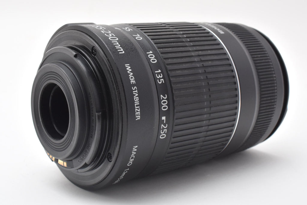 ★良品★ キヤノン CANON EF-S 55-250MM F4-5.6 IS II 望遠ズームレンズ ★ #8456