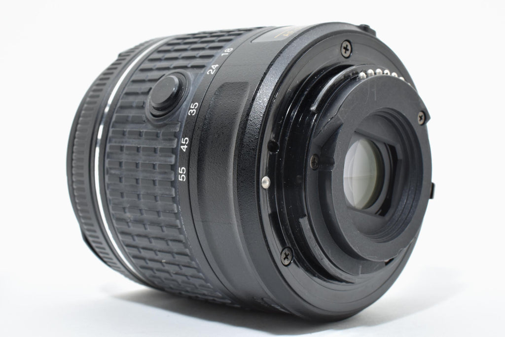 ★美品★ ニコン NIKON AF-P NIKKOR 18-55MM F3.5-5.6 VR ブラック 標準ズームレンズ ★ L29#7841