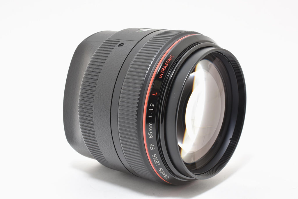★美品★ キヤノン Canon EF85MM F1.2L USM ブラック 単焦点レンズ ★ L56#7865