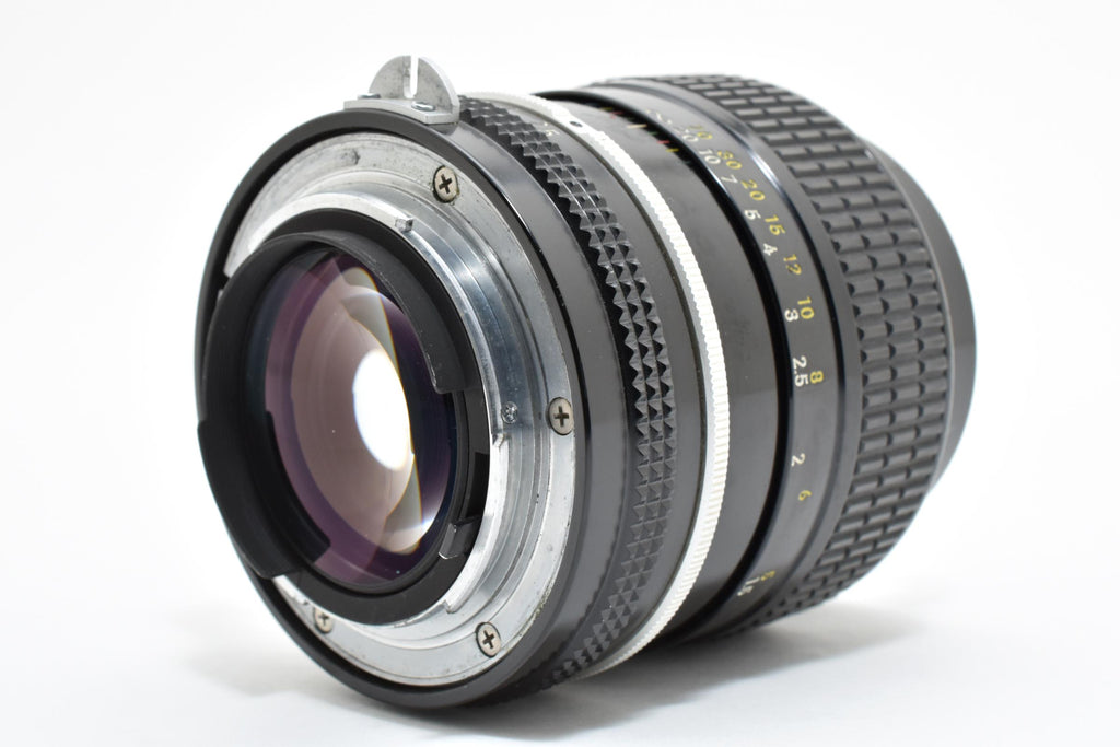 ★美品★ ニコン Nikon NEW NIKKOR 105MM F2.5 非AI フィルムレンズ ★ #8513