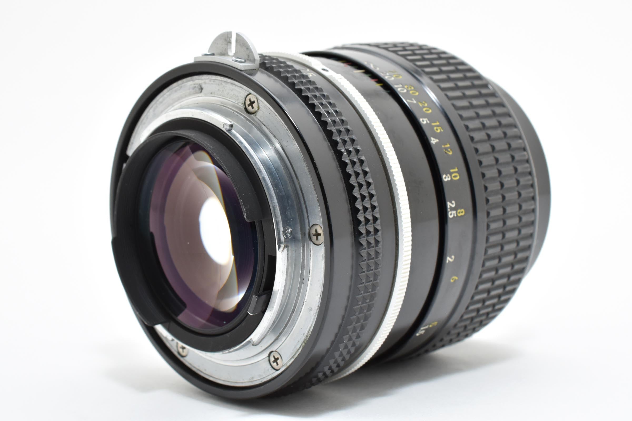 ★美品★ ニコン Nikon NEW NIKKOR 105MM F2.5 非AI フィルムレンズ ★ #8513