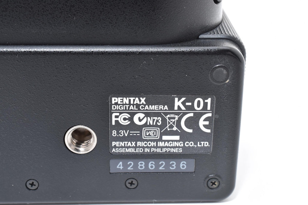 ★ペンタックス PENTAX K-01 ボディブラック/ブラック ミラーレス一眼 デジタルカメラ ★ L20#7292