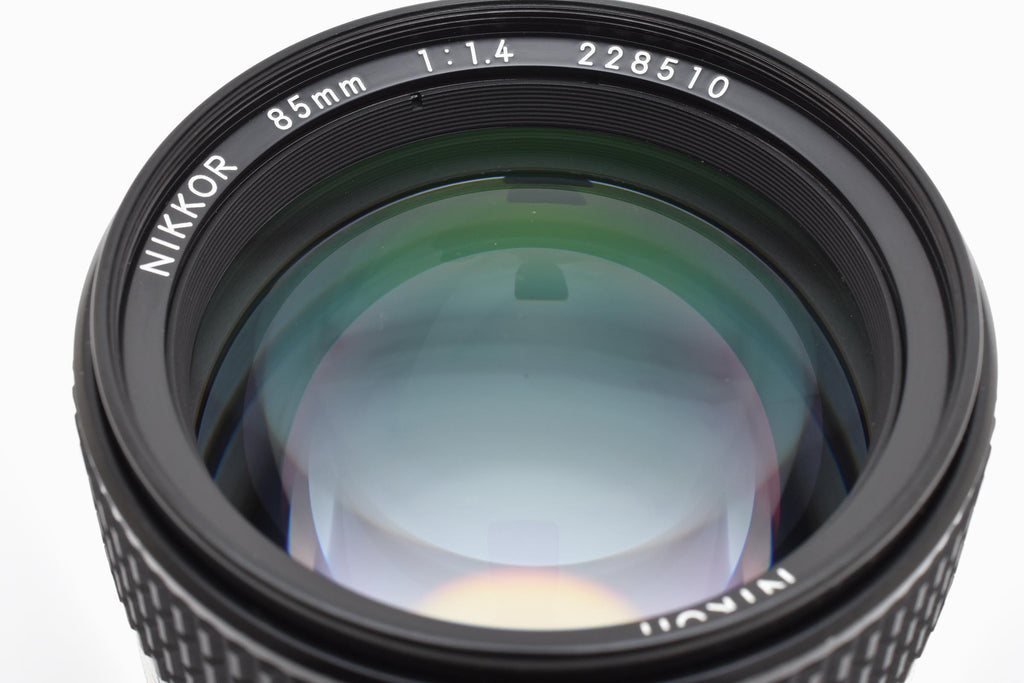 ★美品★ ニコン Nikon AI-S NIKKOR 85MM F1.4 単焦点レンズ ★ #8580