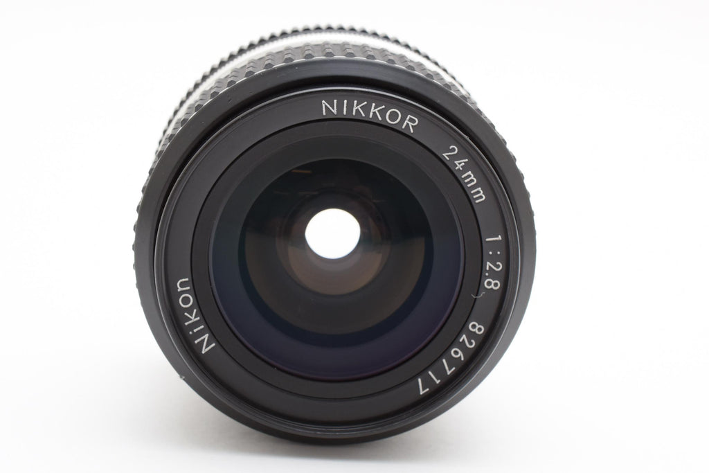 ★美品★ ニコン Nikon AI-S NIKKOR 24mm F2.8 単焦点レンズ ★ #8284