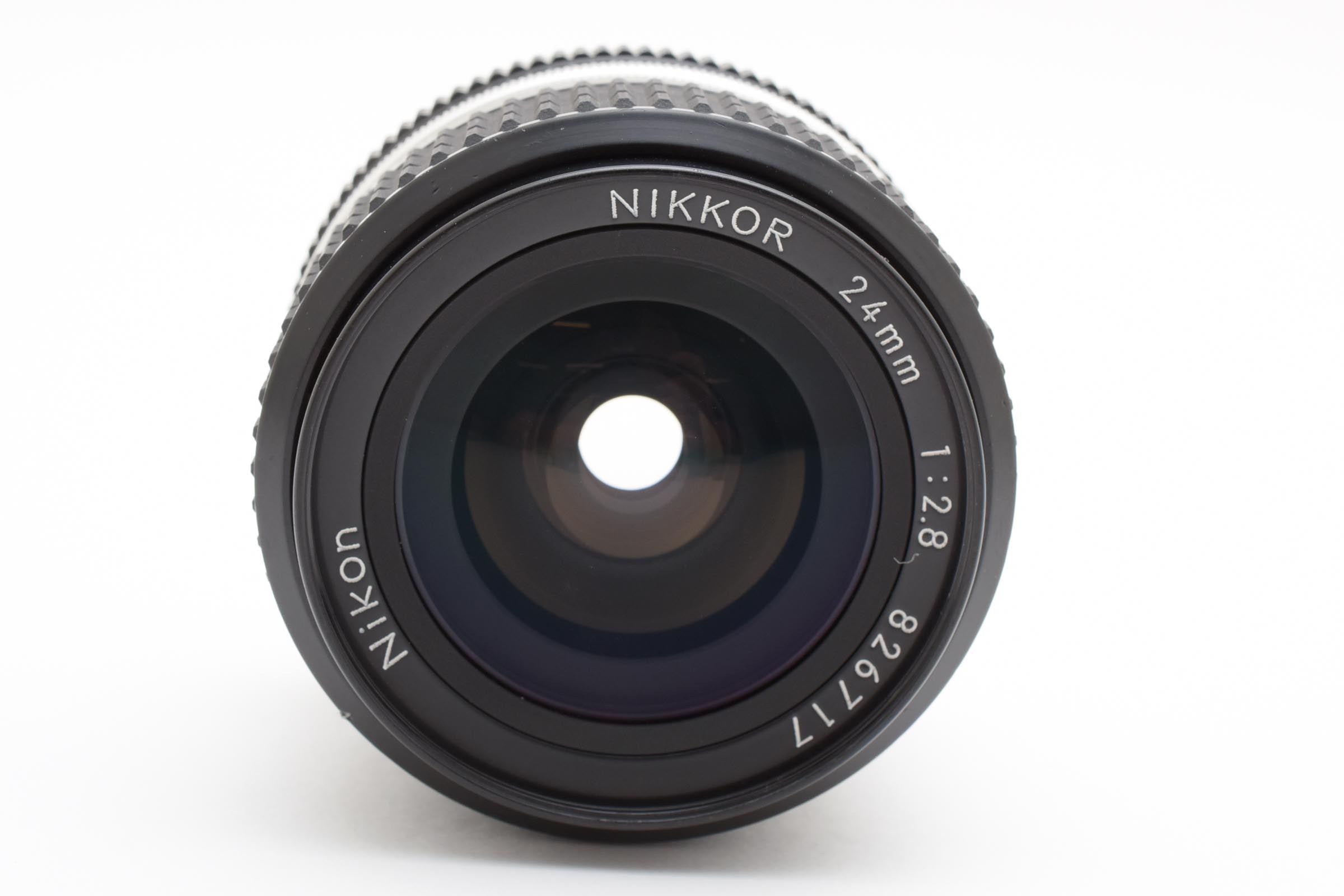 ★美品★ ニコン Nikon AI-S NIKKOR 24mm F2.8 単焦点レンズ ★ #8284