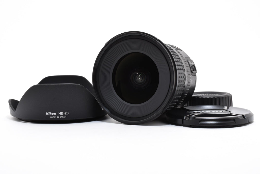 ★美品★ ニコン NIKON AF-S DX 10-24MM F/3.5-4.5G ブラック 広角ズームレンズ ★ L14#7962
