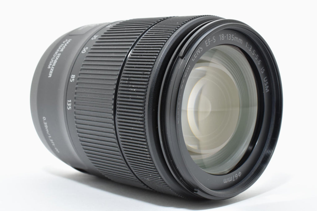 ★美品★ キヤノン Canon EF-S 18-135/3.5-5.6 IS USM ズームレンズ ★ L12#8075