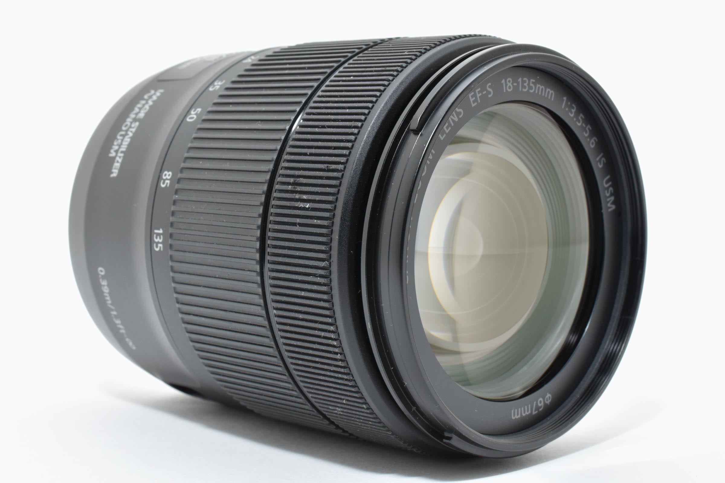 ★美品★ キヤノン Canon EF-S 18-135/3.5-5.6 IS USM ズームレンズ ★ L12#8075
