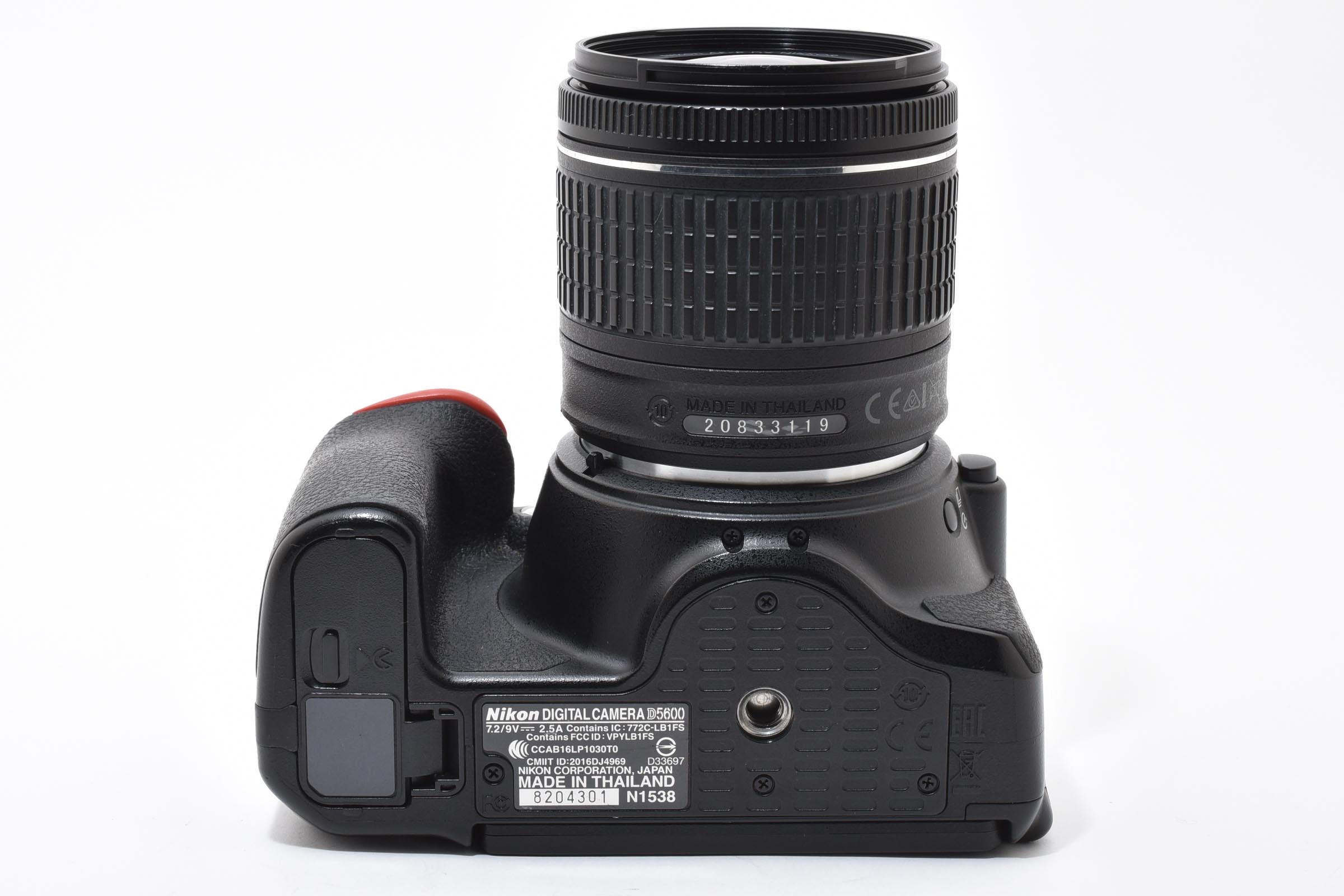 ★美品ショット数14,531 回★ ニコン NIKON D5600 18-55 VR レンズキット デジタル一眼レフ カメラ ★ L38#7664