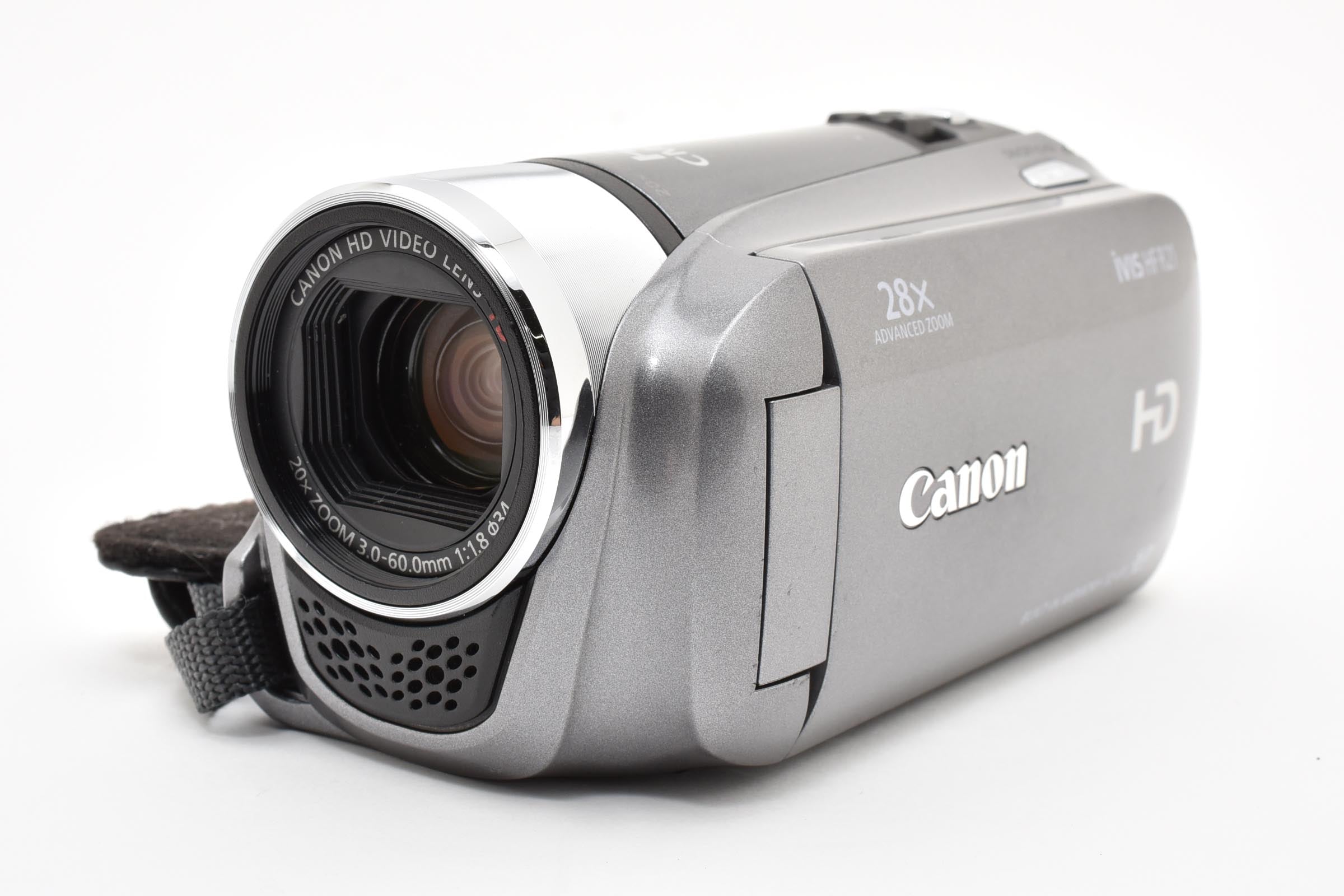 ★良品★ キヤノン CANON IVIS HF R21 シルバー デジタルビデオカメラ ★ #8568