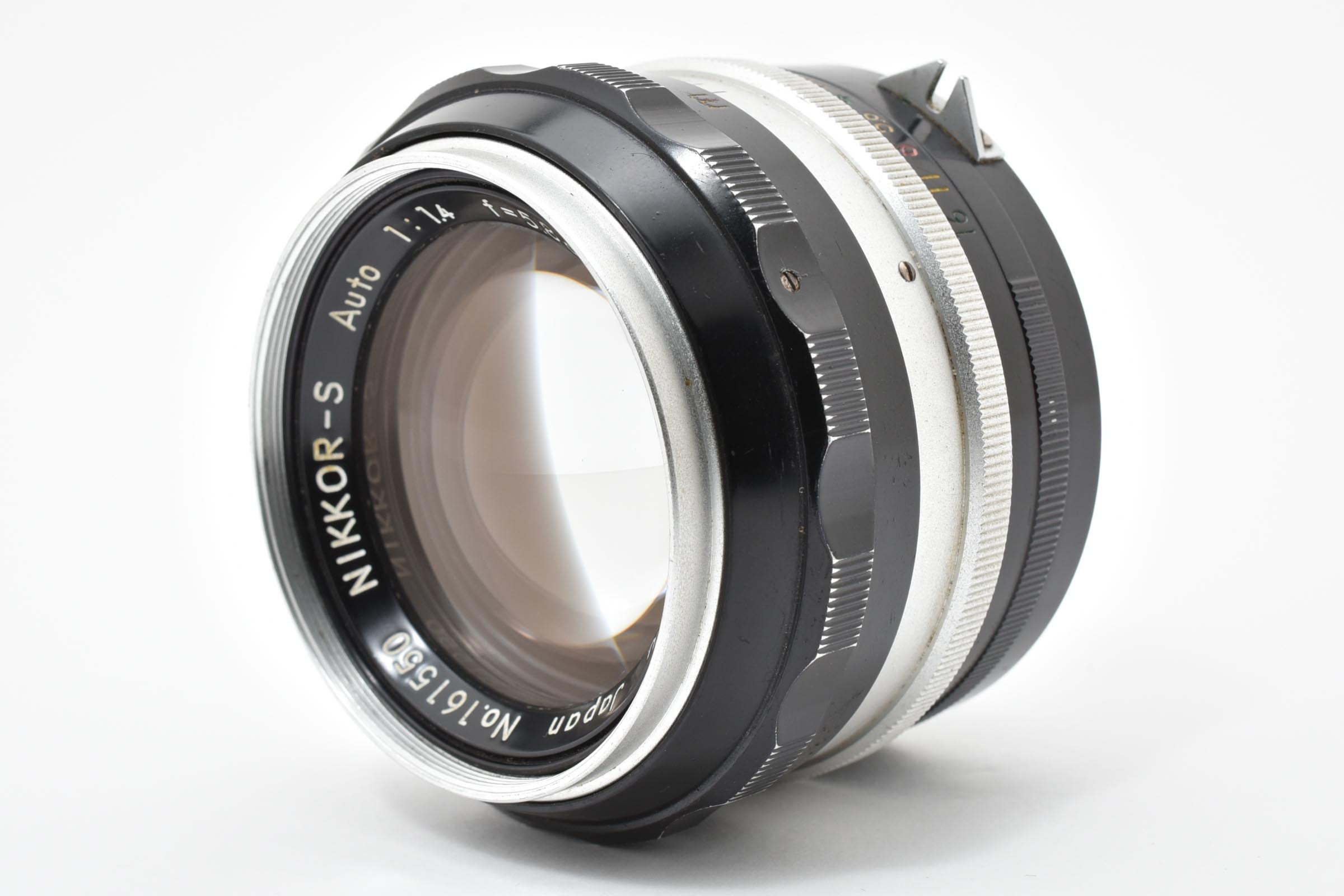★美品★ ニコン Nikon AUTO NIKKOR 5.8CM F1.4 PAT.PEND 非AI レンズ ★ L12#8212