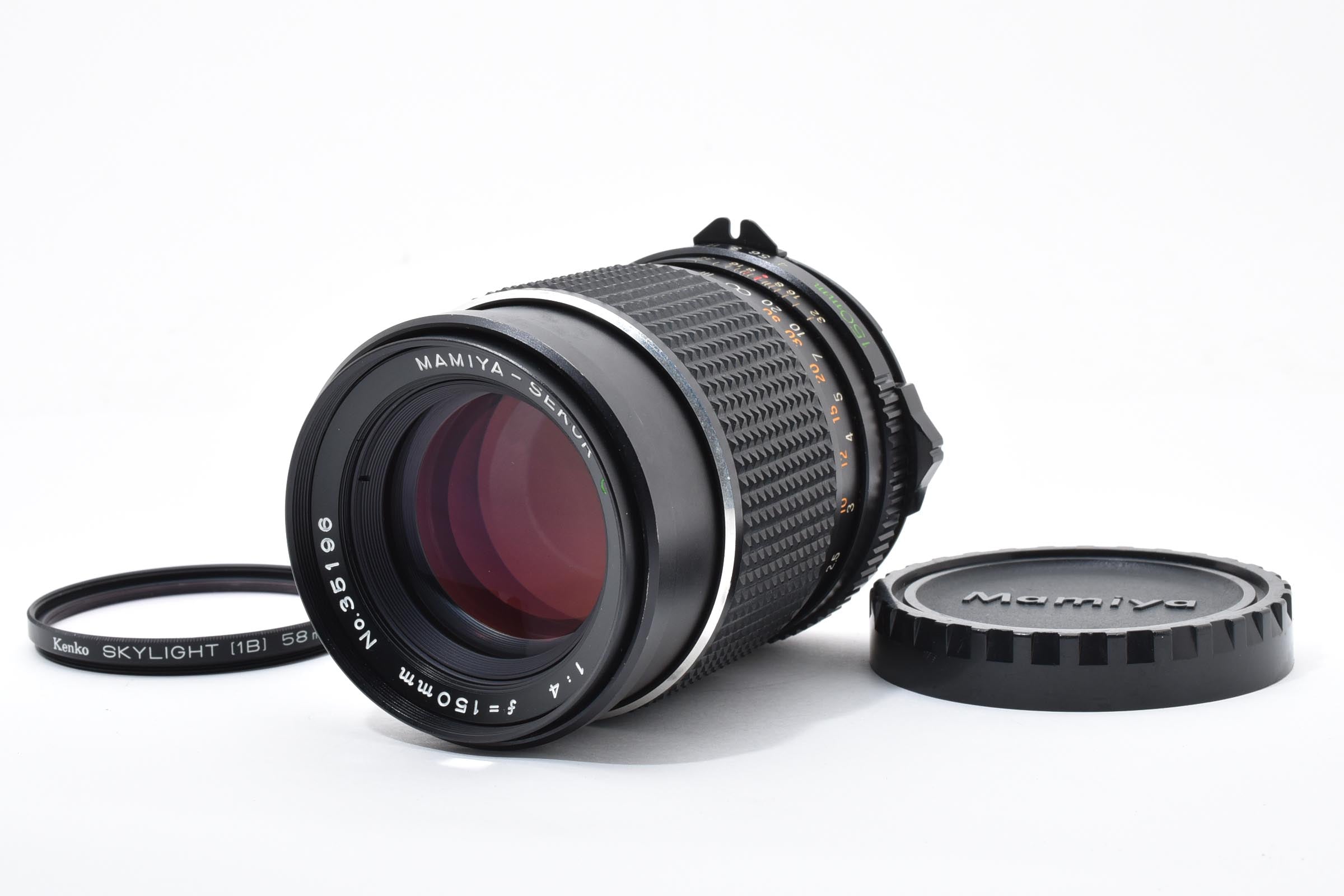 ★良品★ マミヤ MAMIYA MAMIYA-SEKOR C 150MM F4 交換レンズ ★ L22#8218