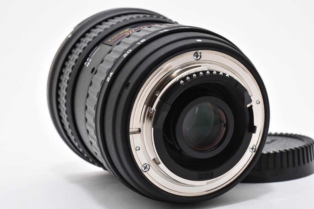 ★美品★ トキナ TOKINA AT-X 12-24MM F4 (IF) 124 PRO DX II （ニコンF用） ブラック 広角ズームレンズ ★ L68#8015