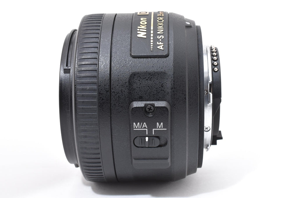 ★美品★ ニコン Nikon AF-S DX NIKKOR 35MM F/1.8G 交換レンズ ★ #8354