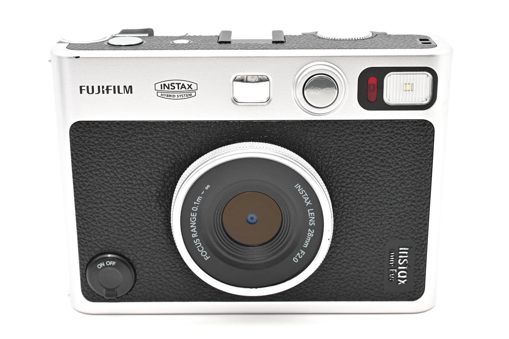 ★美品★ フジフイルム FUJIFILM INSTAX MINI EVO (USB TYPE-C) ハイブリッドインスタントカメラ ★ #8305