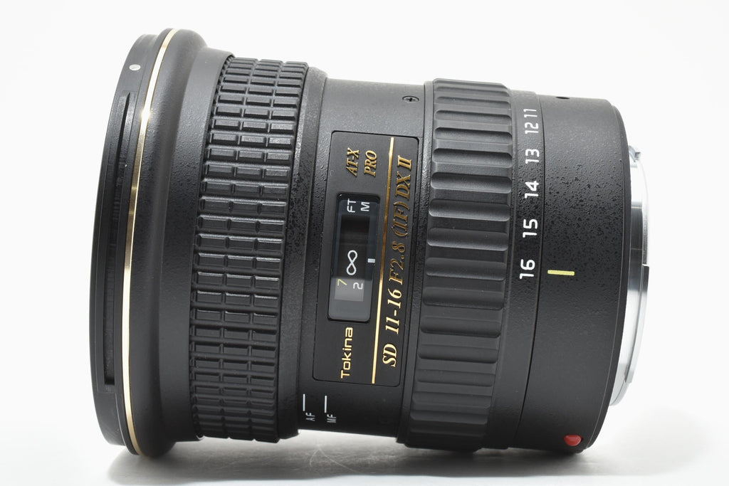 ★美品★ トキナ Tokina 11-16MM F2.8 (IF) AT-X 116 PRO DX II キャノン ブラック 超広角ズームレンズ ★ L15#7983