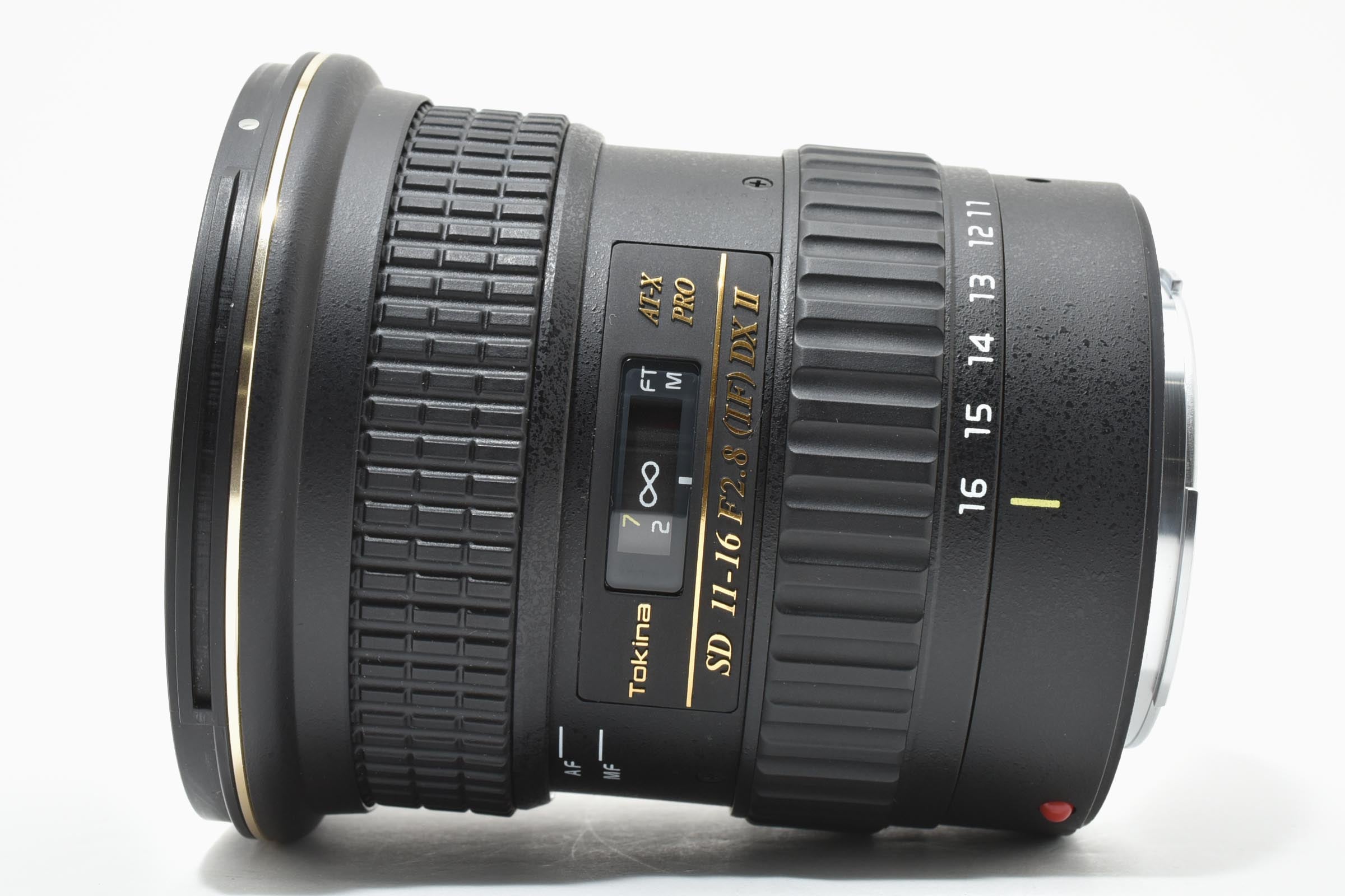 ★美品★ トキナ Tokina 11-16MM F2.8 (IF) AT-X 116 PRO DX II キャノン ブラック 超広角ズームレンズ ★ L15#7983