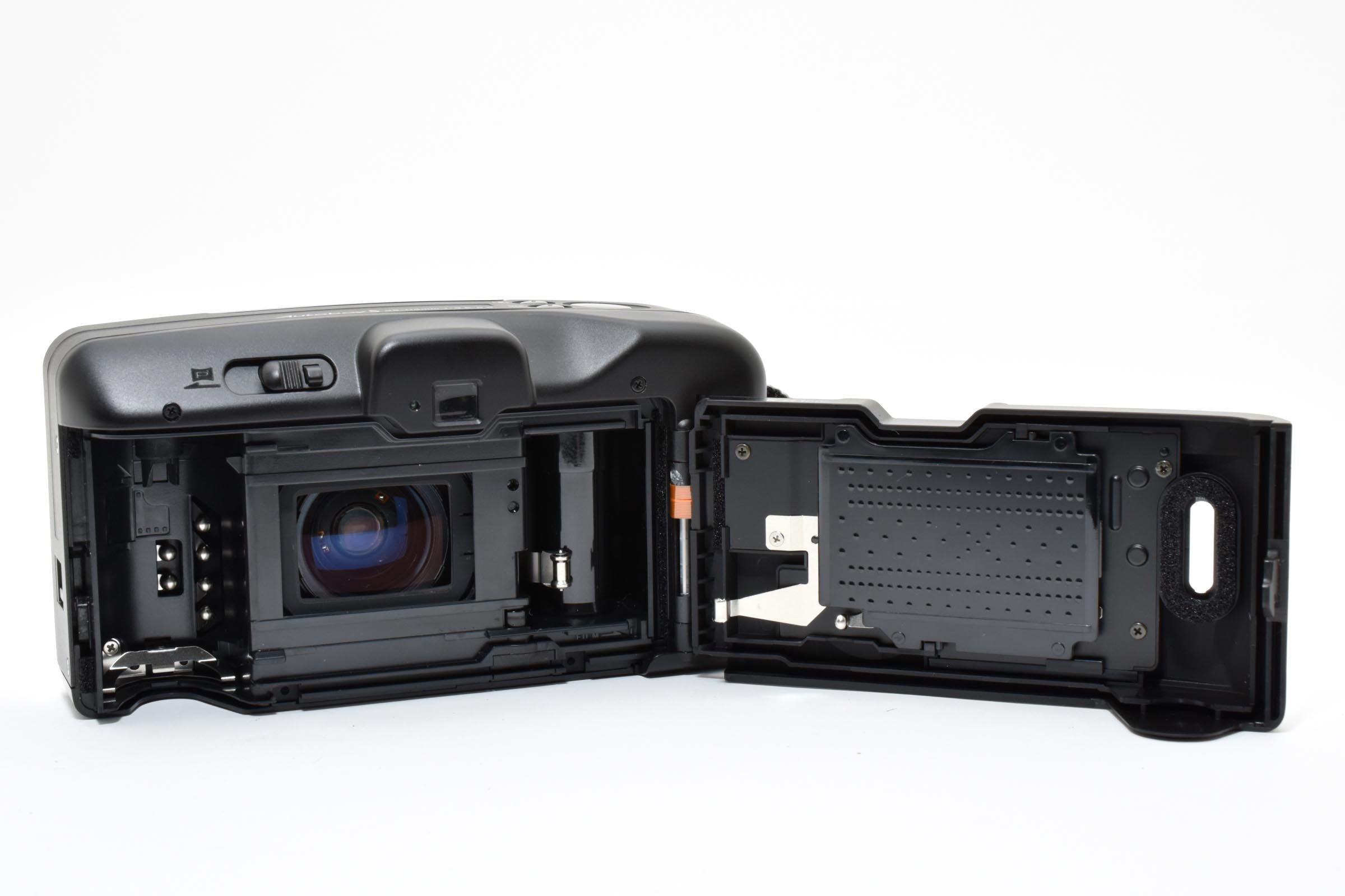 ★美品★ CANON AUTOBOY S ブラック 元箱付き フィルムカメラ ★ #8484