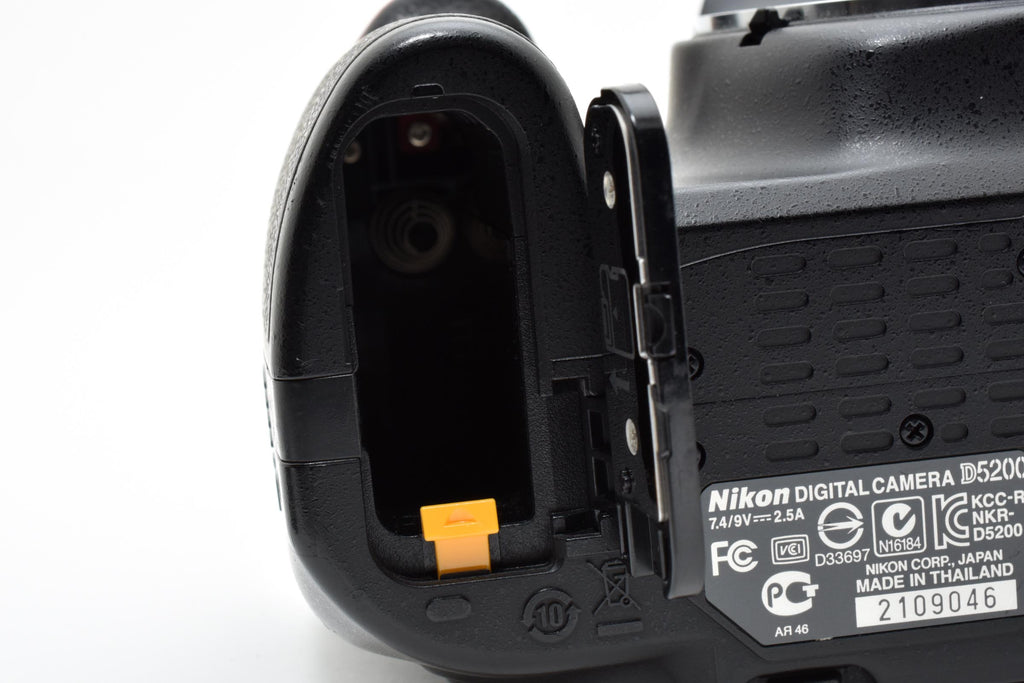 ★良品★ ニコン Nikon D5200 ボディ デジタル一眼レフカメラ ショット数10553回 ★ #8296