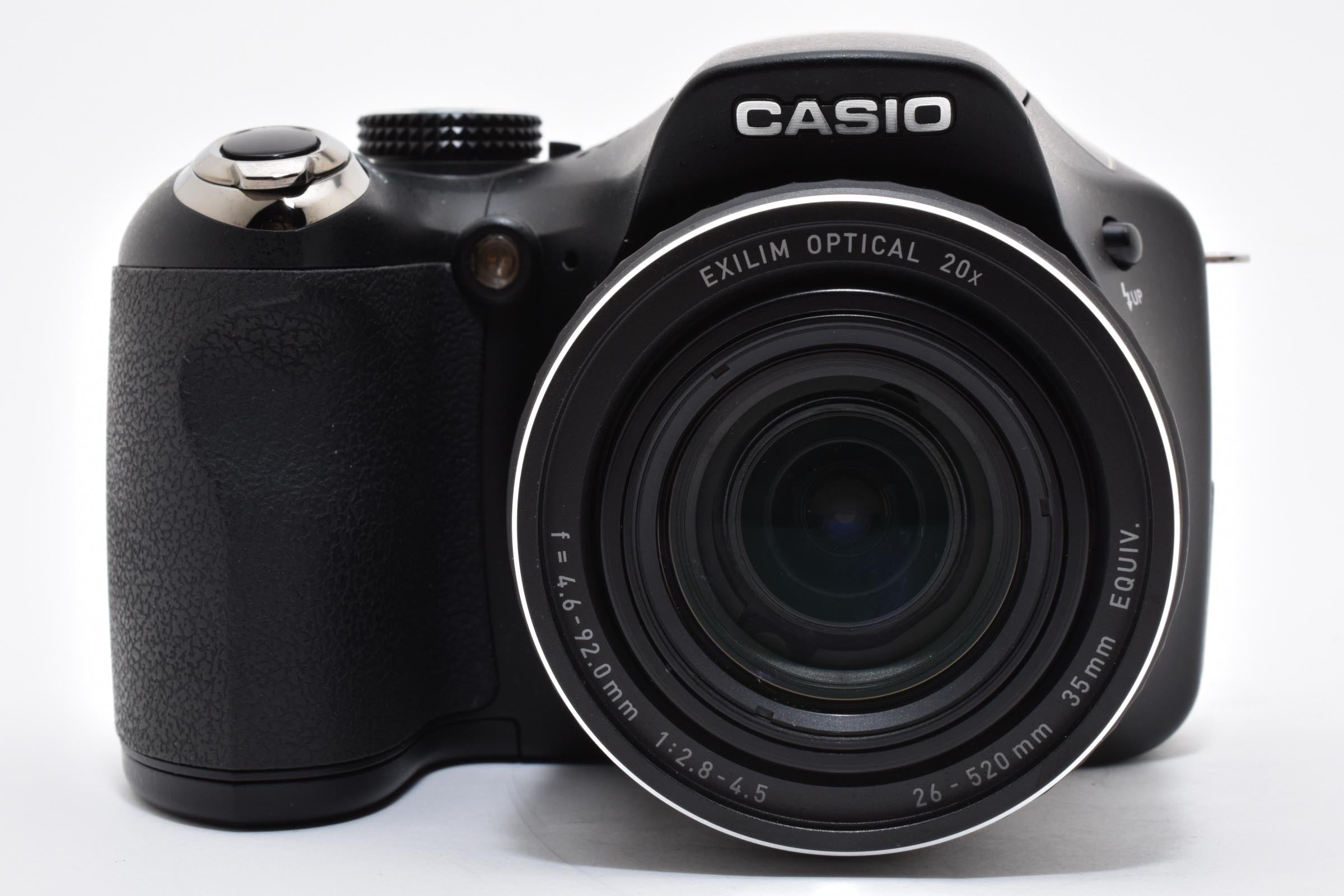 ★良品★ カシオ CASIO EX-FH20 ブラック デジタルカメラ ★ L22#8023