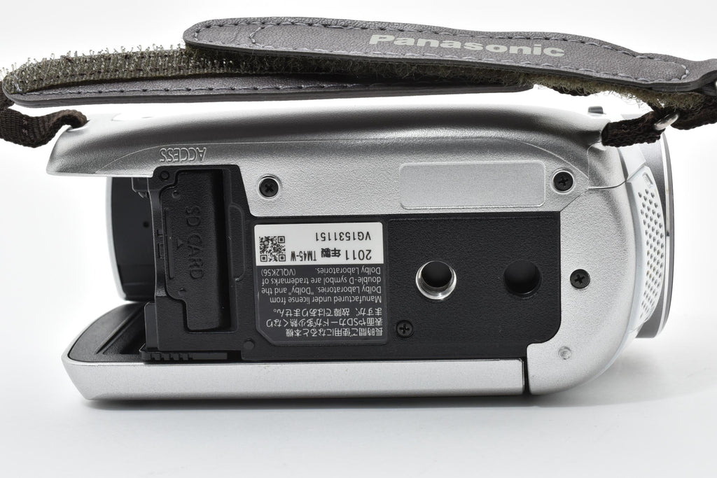 ★良品★ パナソニック Panasonic HDC-TM45 (WHITE) ホワイト ビデオカメラ ★ L33#8162