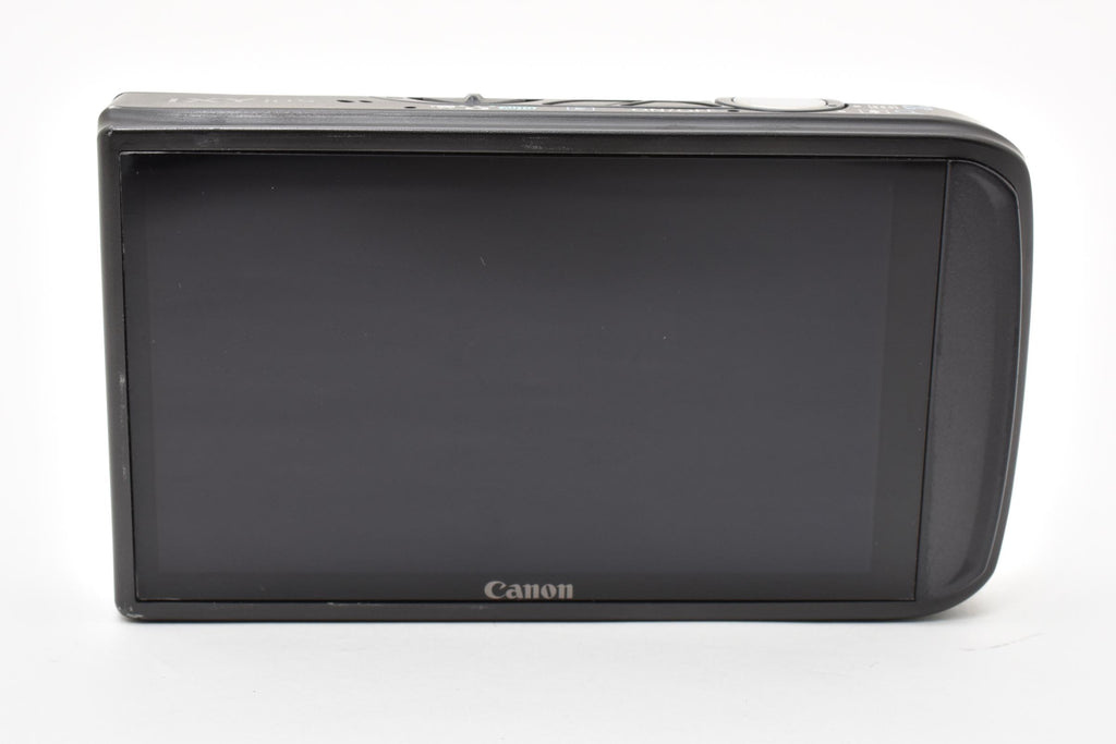★美品★ キャノン CANON IXY DIGITAL 10S ブラック デジタルカメラ ★ #8615