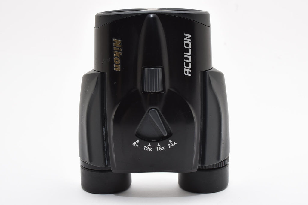 ★美品★ ニコン Nikon ACULON T11 8-24X25 ブラック 光学機器 ★ #8586