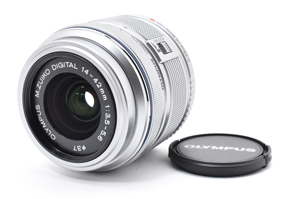 ★美品★ オリンパス Olympus M.ZUIKO DIGITAL ED 14-42MM F3.5-5.6 ズームレンズ ★ #8529