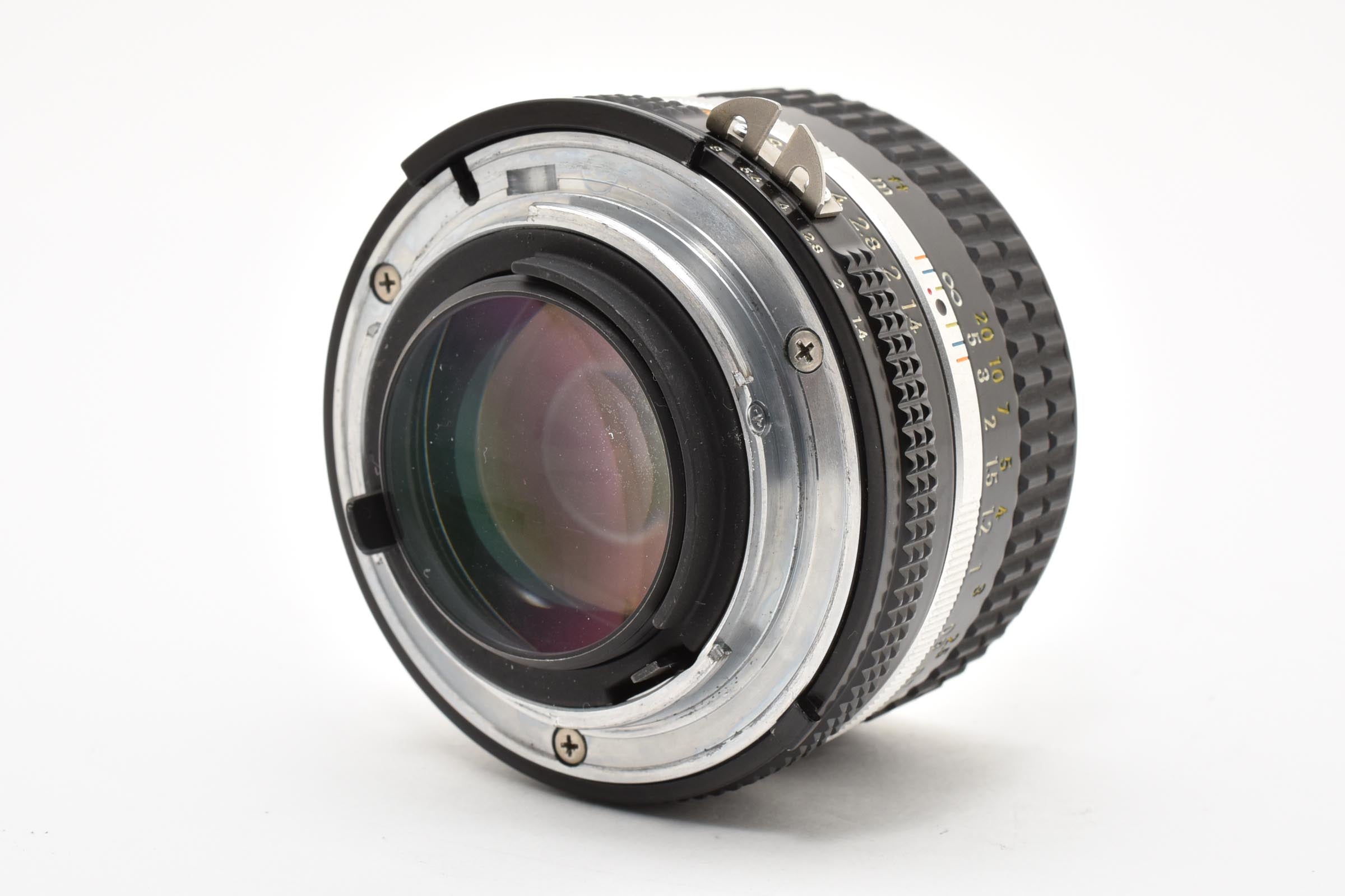 ★美品★ ニコン Nikon AI-S 50MM F1.4 レンズ ★ #8619