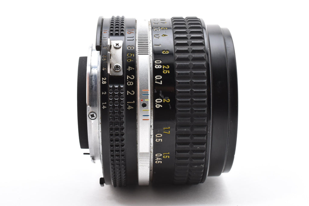 ★美品★ ニコン Nikon AI-S NIKKOR 50MM F1.4 明るい単焦点レンズ オールドレンズ MF 標準レンズ ★ #8515