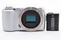 ★良品★ ソニー SONY NEX-C3 シルバー ショット数26,496回 ミラーレス一眼カメラ ★ L33#8024