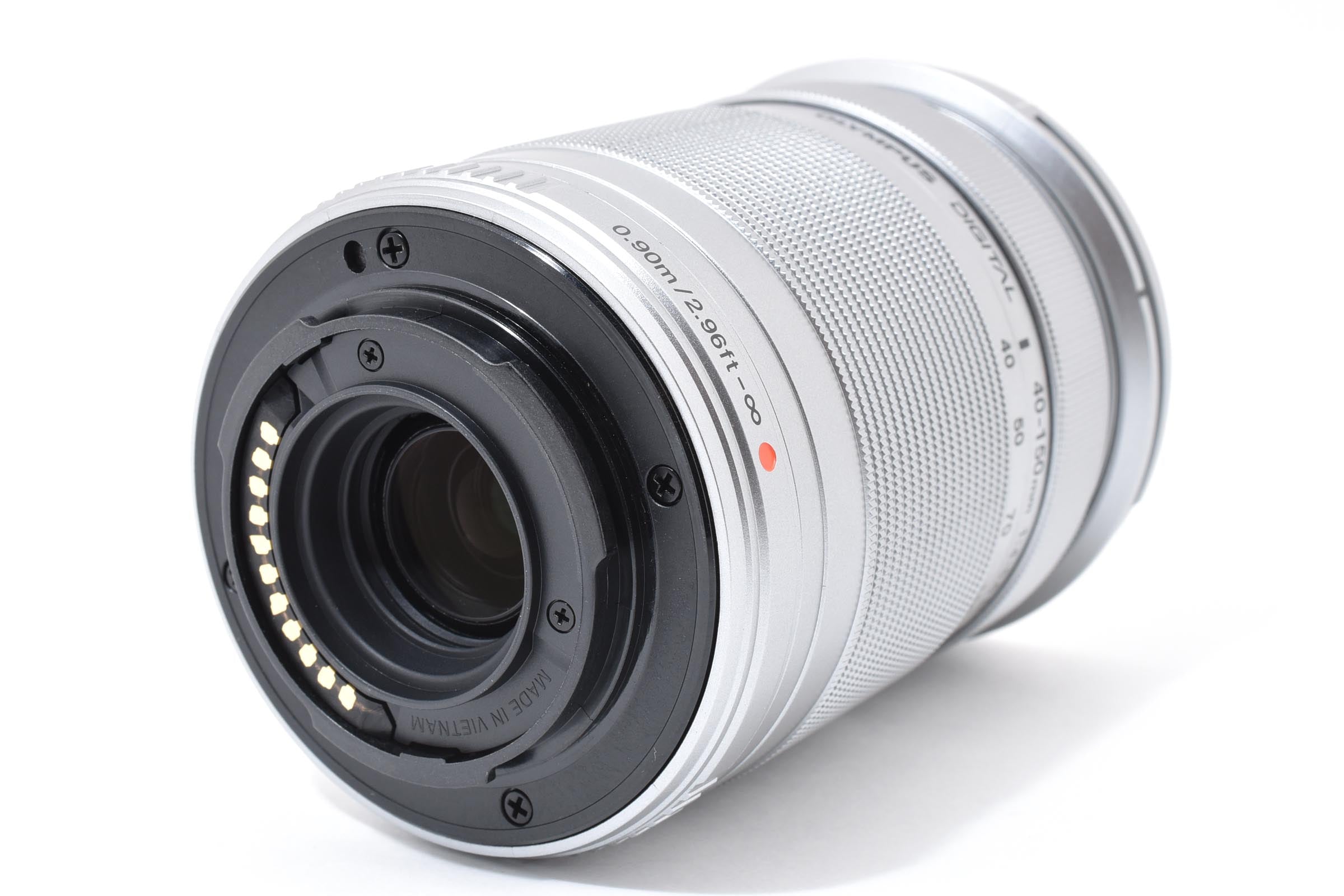 ★良品★ オリンパス Olympus M.ZUIKO DIGITAL ED 40-150MM F4-5.6 シルバー 交換レンズ ★ #8361
