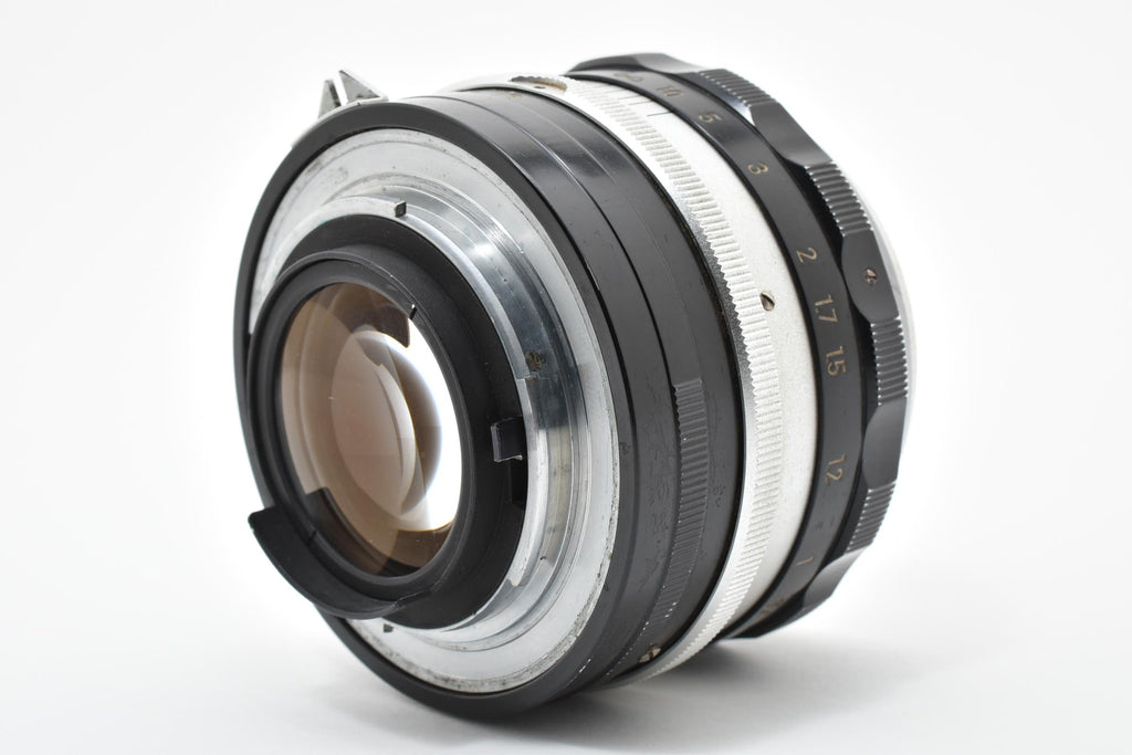 ★美品★ ニコン Nikon AUTO NIKKOR 5.8CM F1.4 PAT.PEND 非AI レンズ ★ L12#8212