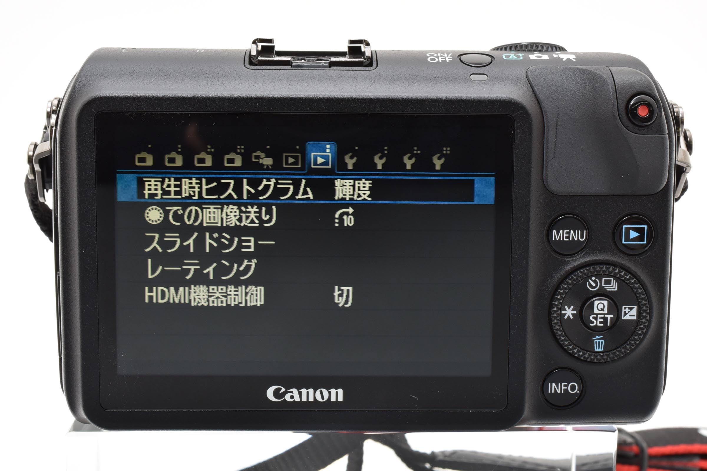 ★美品★ キヤノン CANON EOS M ブラック 18-55MM 90EXストロボ付き ミラーレス一眼 ★ #8322