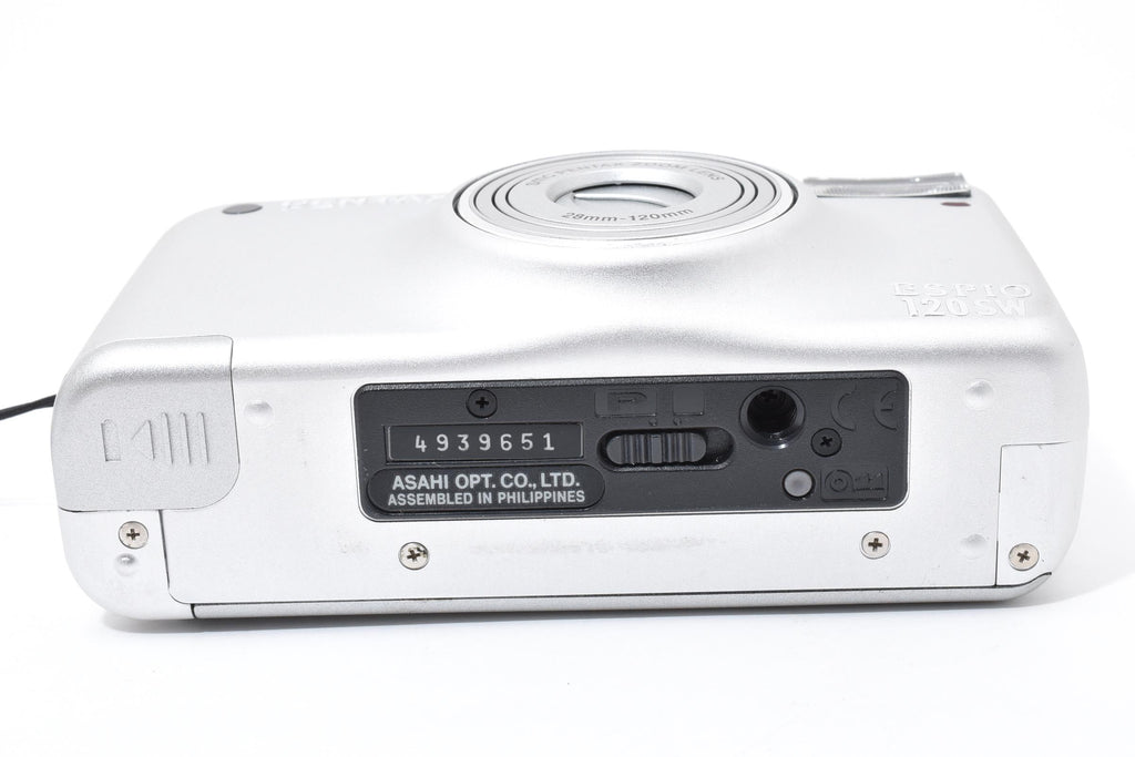 ★美品★ ペンタックス PENTAX ESPIO 120SW コンパクト フィルムカメラ ★ #8380