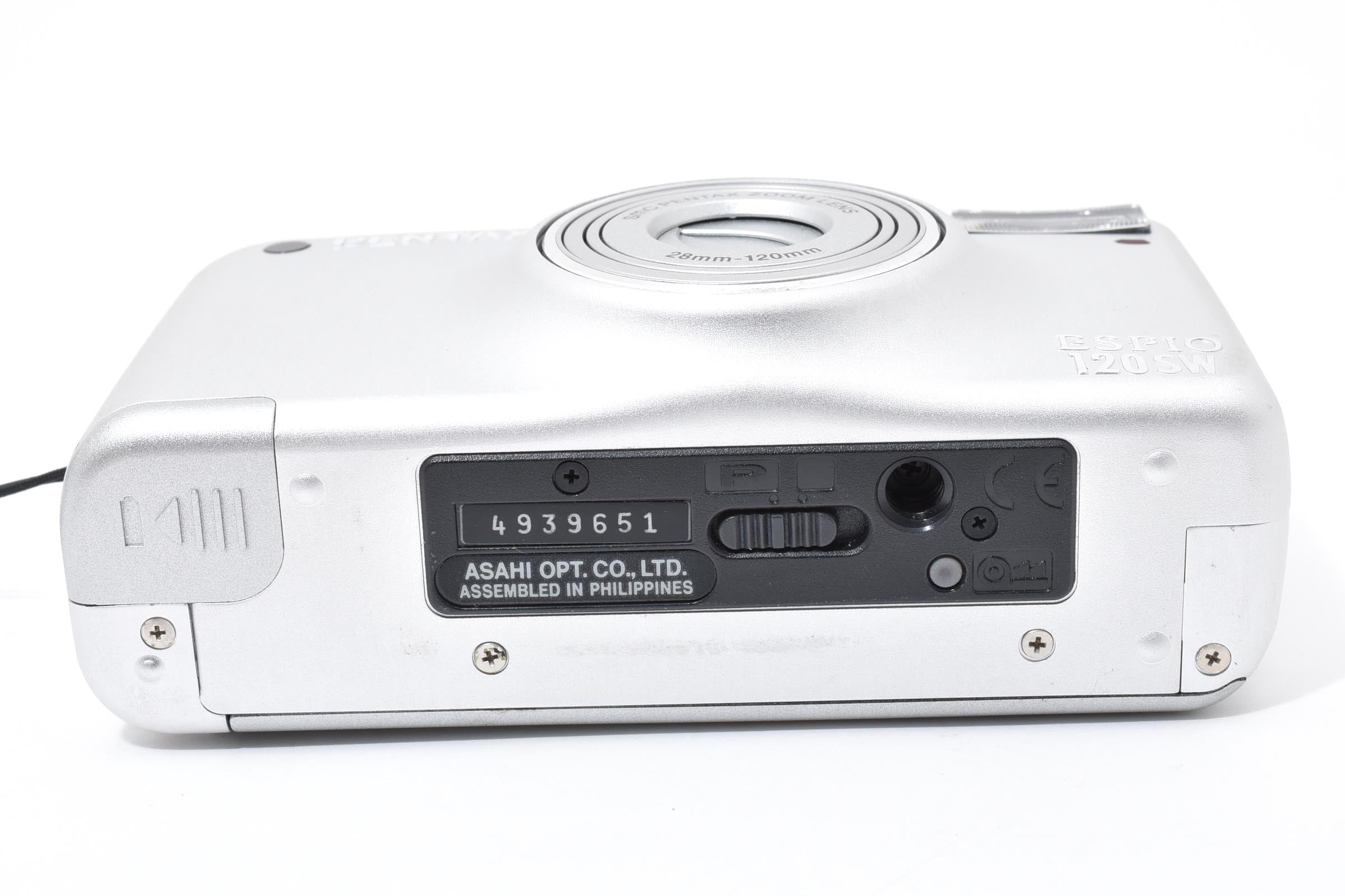 ★美品★ ペンタックス PENTAX ESPIO 120SW コンパクト フィルムカメラ ★ #8380