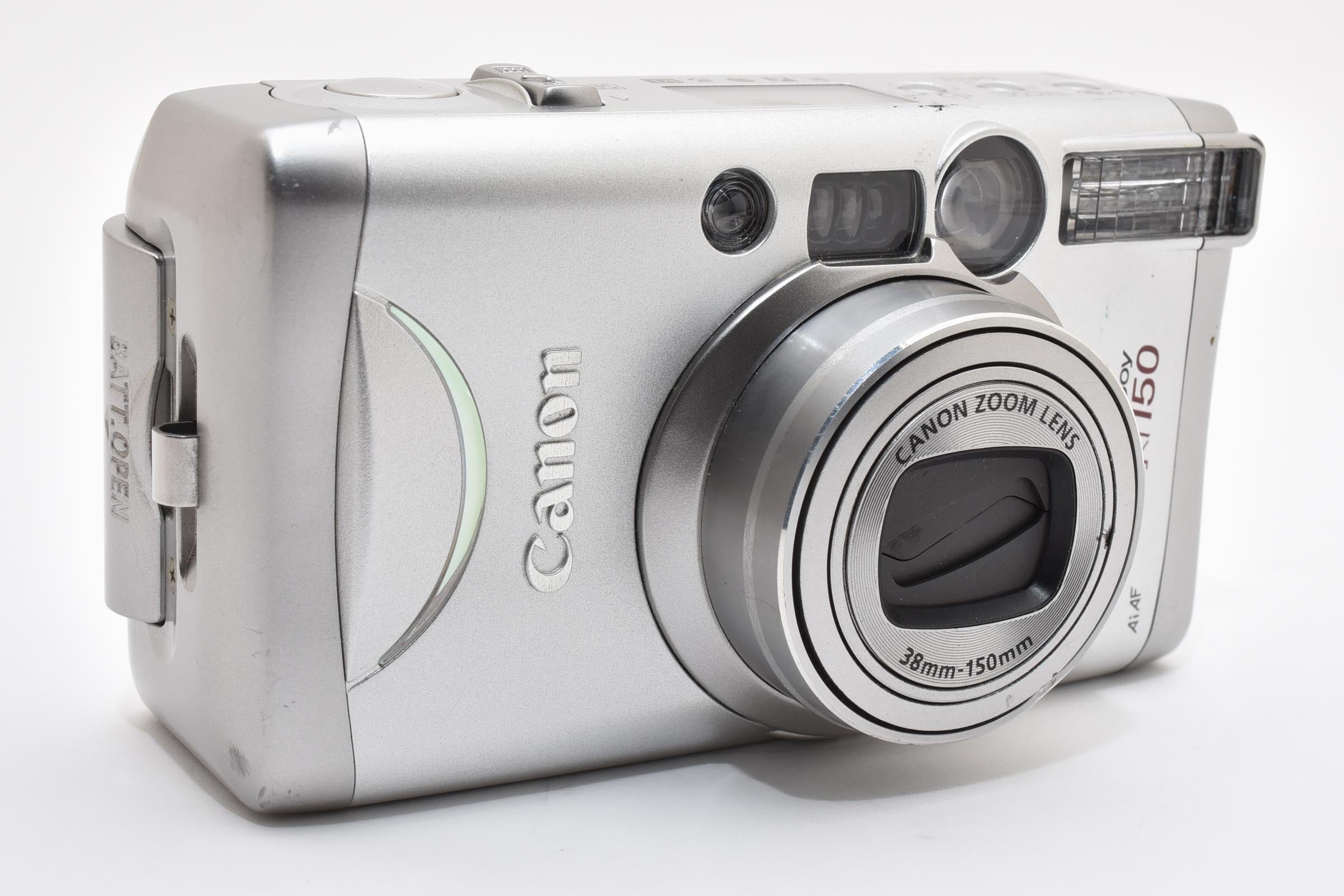 ★良品★ キャノン CANON AUTOBOY N150 コンパクトフィルムカメラ ファインダーゴミあり シャッターフラッシュOK ★ #8593