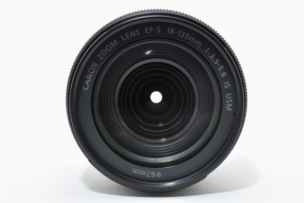 ★美品★ キヤノン Canon EF-S 18-135/3.5-5.6 IS USM ズームレンズ ★ L12#8075