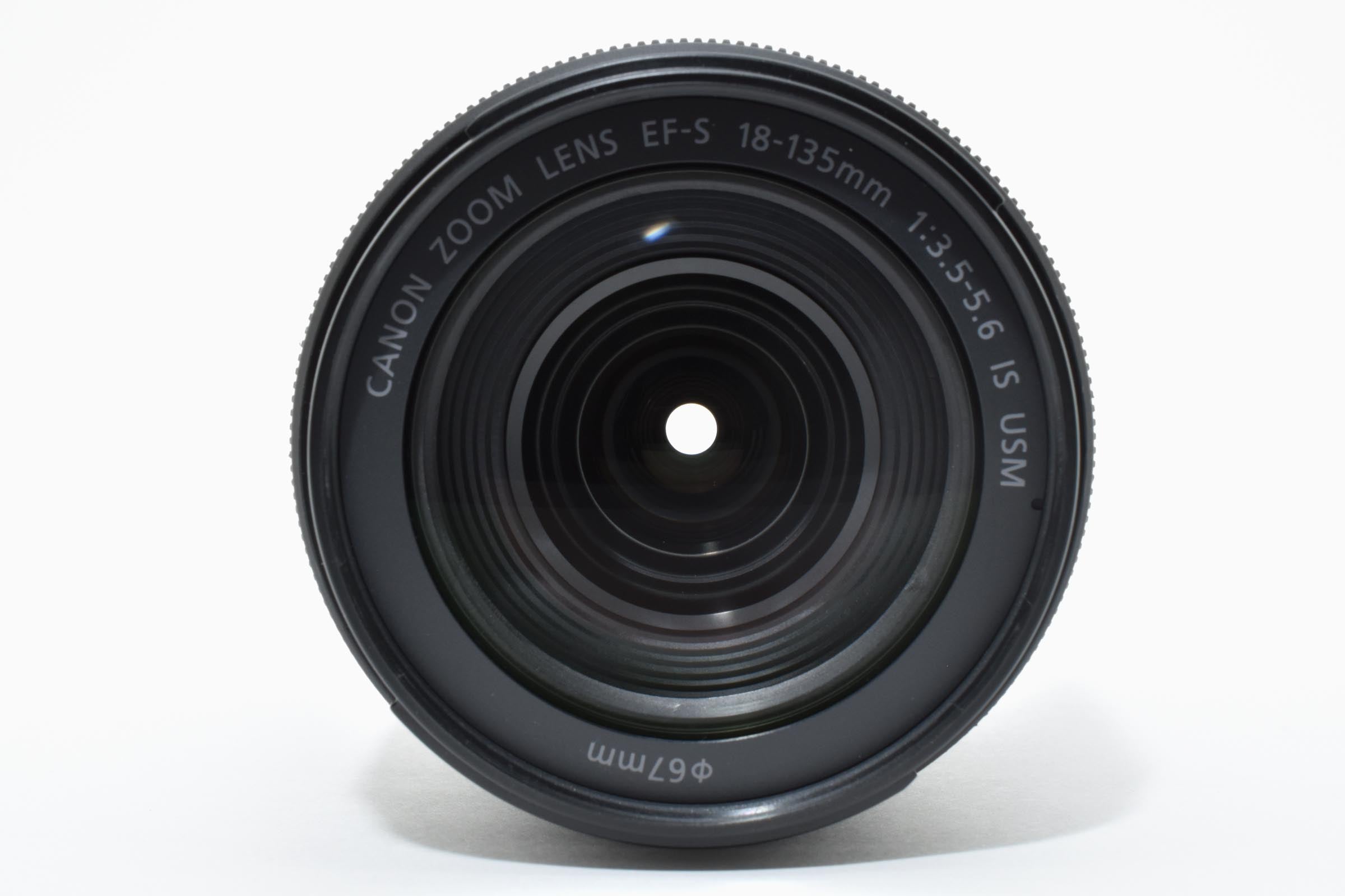 ★美品★ キヤノン Canon EF-S 18-135/3.5-5.6 IS USM ズームレンズ ★ L12#8075