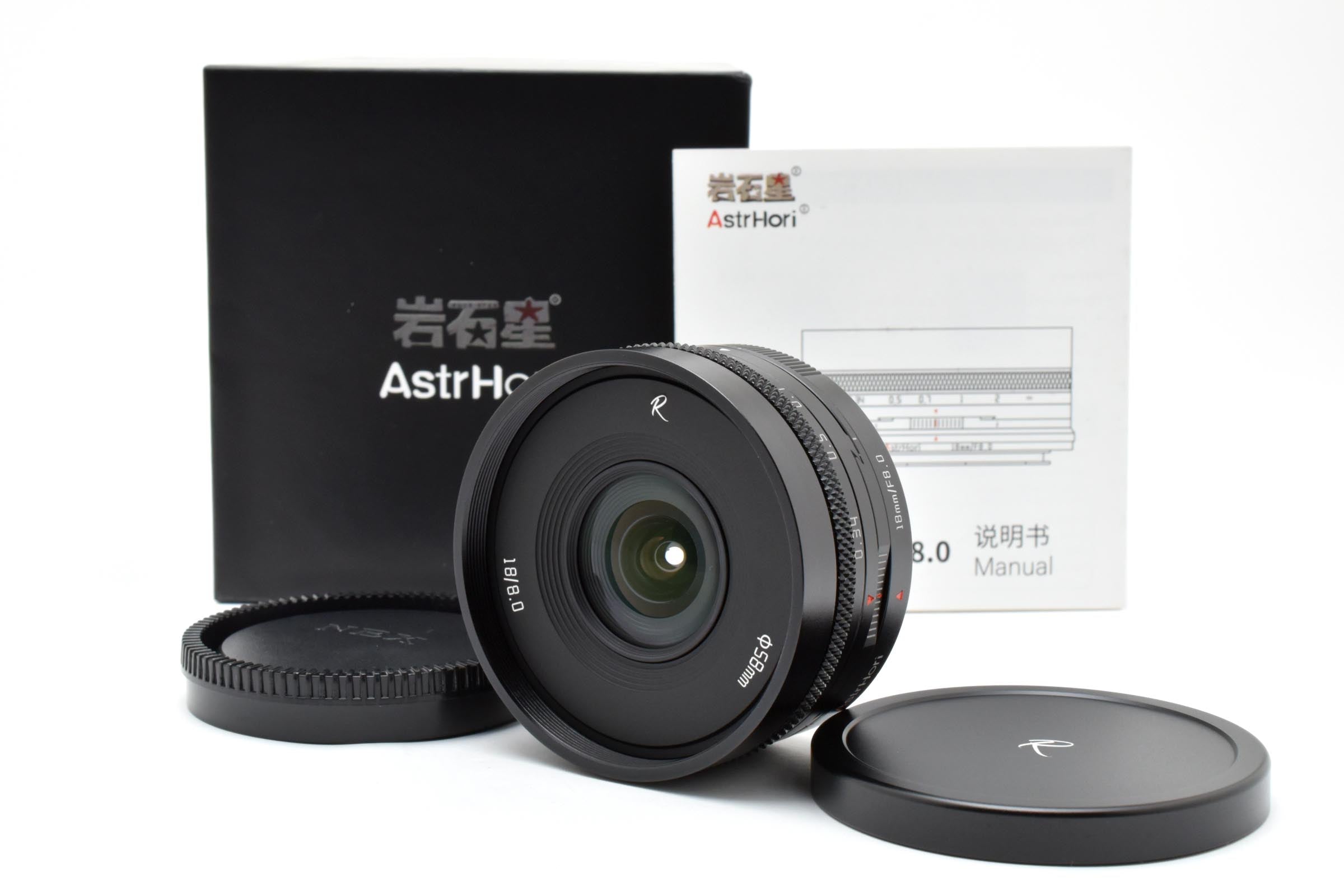 ★極上品★ ASTRHORI 18MM F8.0 SHIFT 交換レンズソニー Eマウント (ブラック) ★ L10#7679