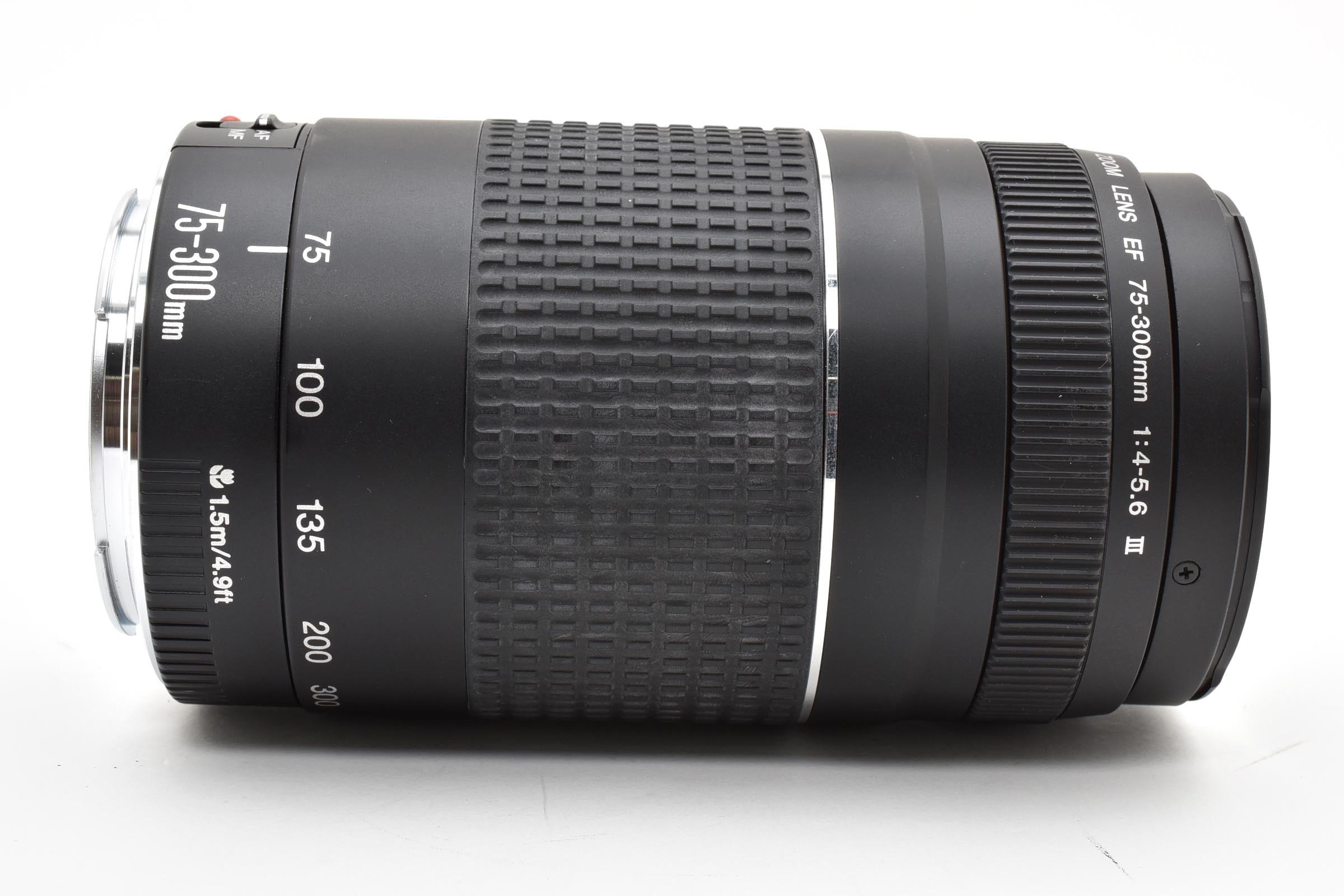 ★美品★ キヤノン CANON EF 75-300MM F4-5.6 III 望遠ズームレンズ 動作確認済 ★ #8543