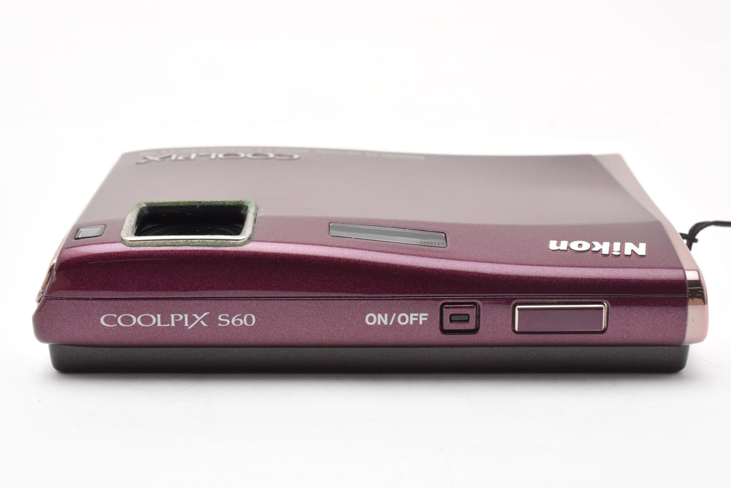 ★良品★ ニコン Nikon COOLPIX S60 コンパクトデジタルカメラ ★ L25#8249