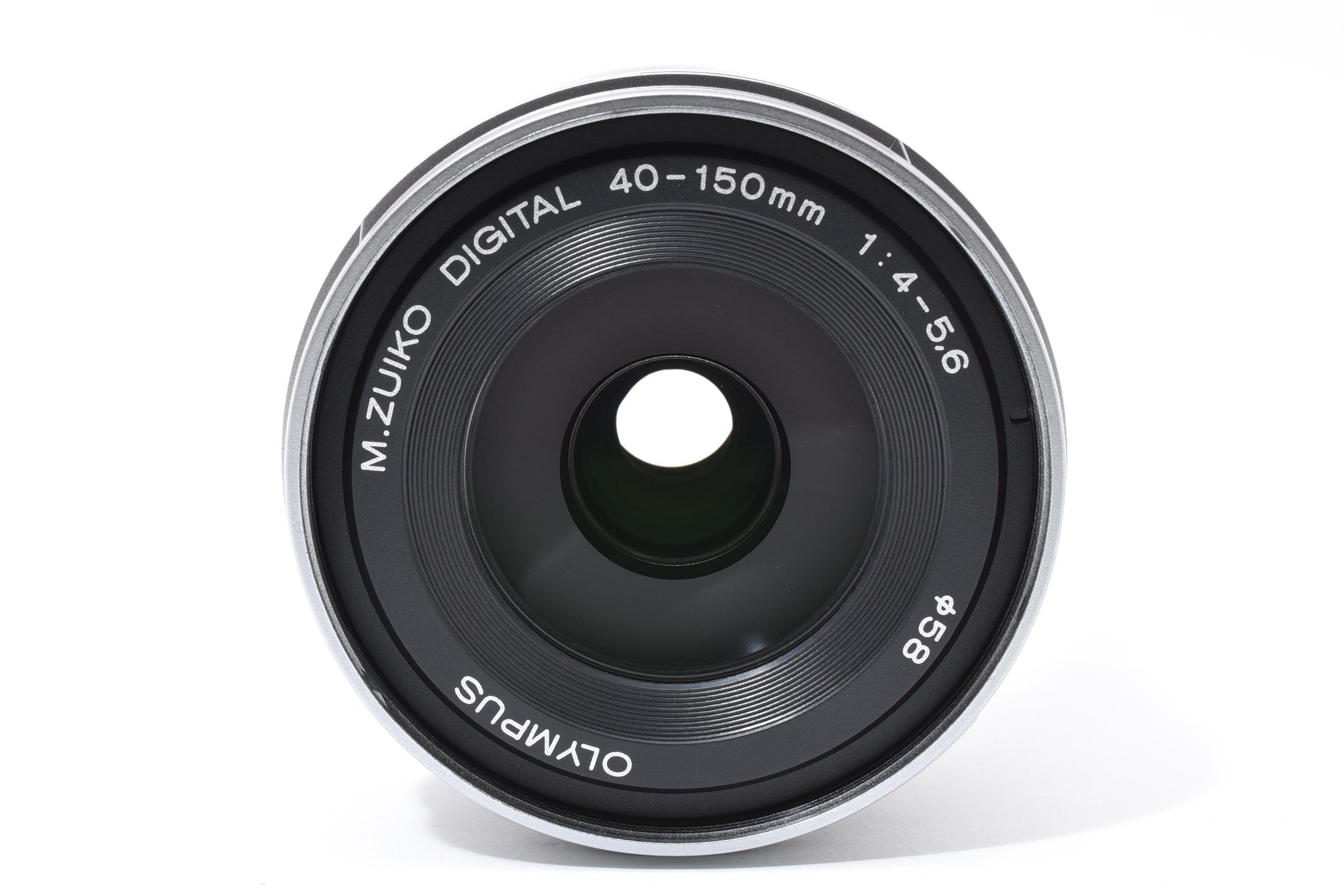 ★良品★ オリンパス Olympus M.ZUIKO DIGITAL ED 40-150MM F4-5.6 シルバー 交換レンズ ★ #8361