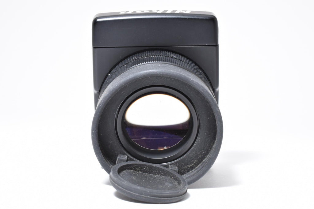 ★美品★ ニコン NIKON F4用高倍率ファインダー DW-21 ブラック 6倍 高倍率ファインダー ★ L16#7903