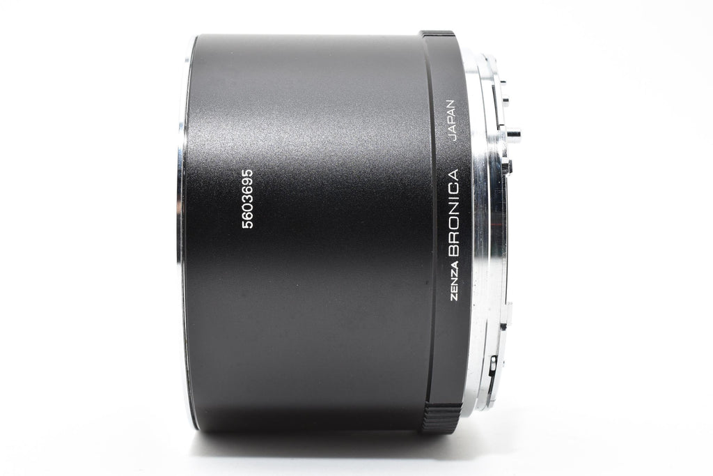 ★美品★ ゼンザブロニカ ZENZABRONICA TELE-CONVERTER E 2X ブラック テレコンバーター ★ L80#7660